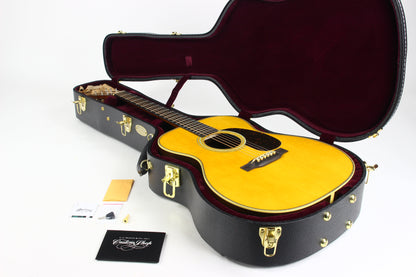Martin Custom Shop BRAZILIAN ROSEWOOD Authentic 000-28 1937 Stage 1 Aging CE-07BRZ Acoustic Guitar
