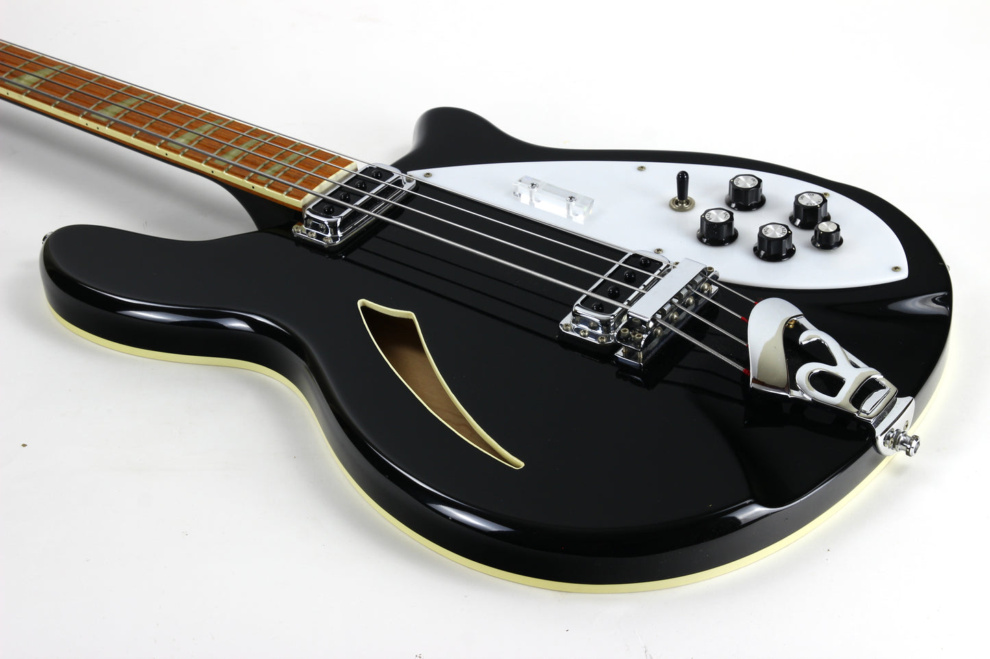 1979 Rickenbacker 4005 Jetglo Bass | Clean Vintage w Original Case