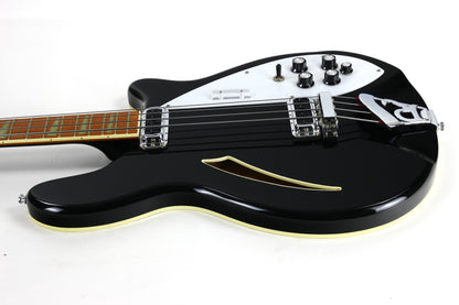 1979 Rickenbacker 4005 Jetglo Bass | Clean Vintage w Original Case