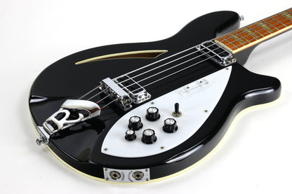 1979 Rickenbacker 4005 Jetglo Bass | Clean Vintage w Original Case