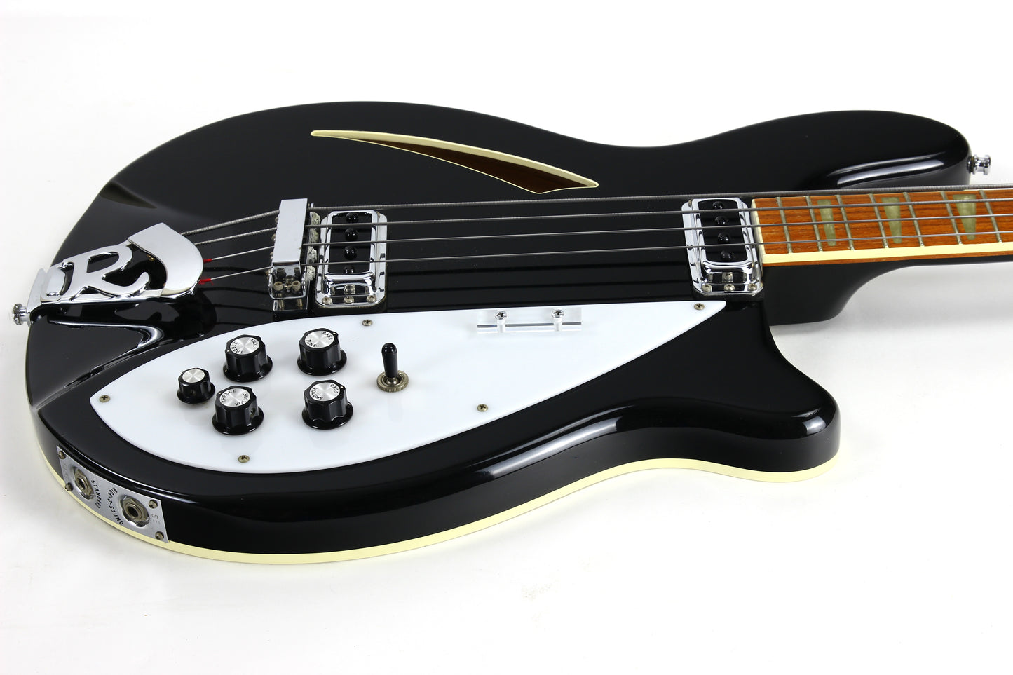 1979 Rickenbacker 4005 Jetglo Bass | Clean Vintage w Original Case