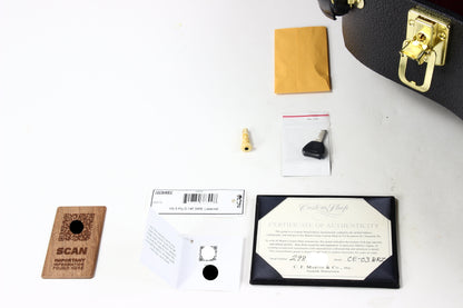 Martin Custom Shop BRAZILIAN ROSEWOOD Authentic D-28 1937 Stage 1 Aging CE-03BRZ Acoustic Guitar