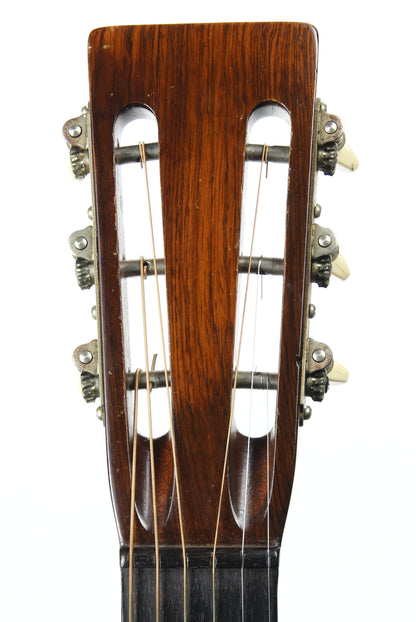 1924 Martin 0-18 Vintage Pre-War Flat Top Parlor Acoustic Guitar - Adirondack Spruce, Honduran Mahogany, Ebony Board/Bridge