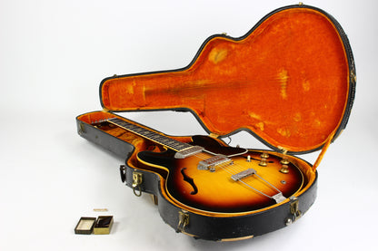1963 Gibson ES-330TD Sunburst Vintage Guitar w Original Lifton Hardshell Case