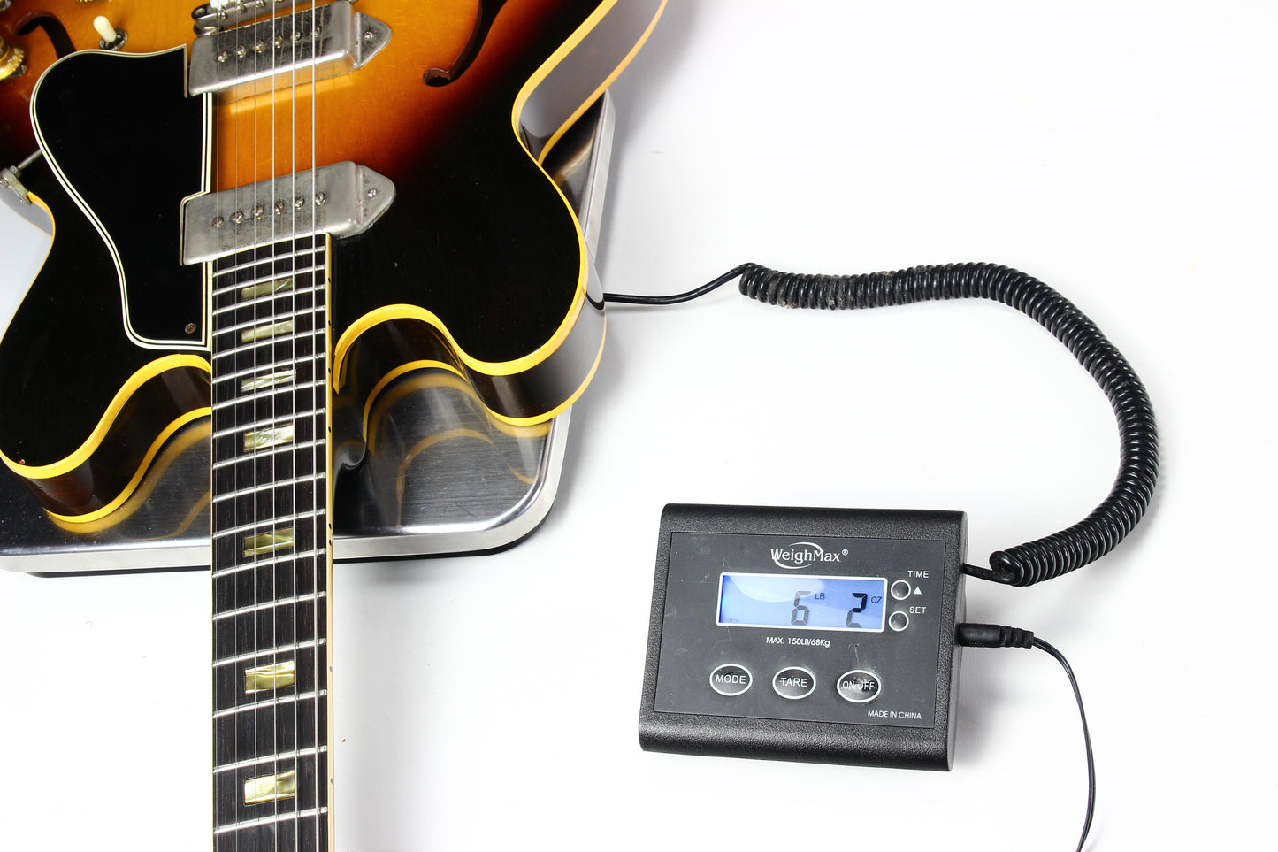 1963 Gibson ES-330TD Sunburst Vintage Guitar w Original Lifton Hardshell Case