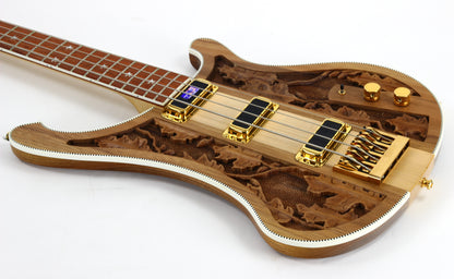 Close up picture of Rickenbacker 4004LK Lemmy Kilmister Bass
