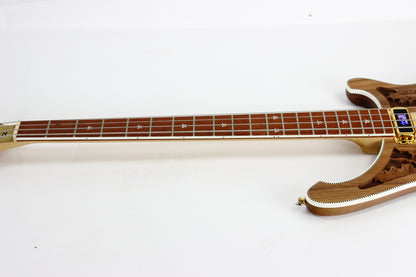 Fretboard side view picture of Rickenbacker 4004LK Lemmy Kilmister Bass