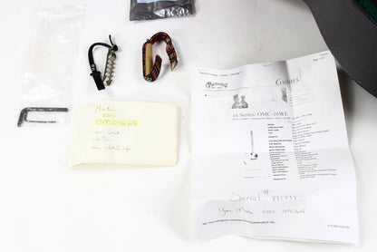 Martin OMC-16WE Walnut Acoustic-Electric Guitar with Original Case 2002