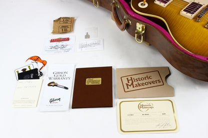 1959 Gibson Les Paul BRAZILIAN ROSEWOOD Reissue HISTORIC MAKEOVERS RDS Aged 1958 HM Green Lemon Deluxe