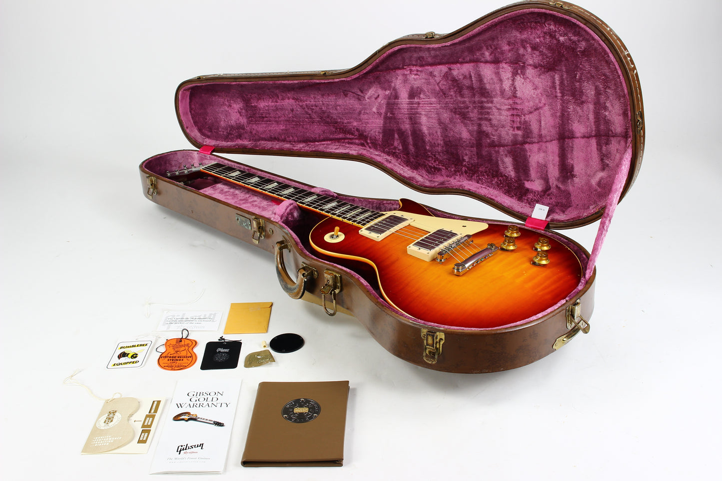 1960 Gibson TRUE HISTORIC 60 Les Paul TOM MURPHY AGED 2016 R0 Reissue Standard Custom Shop