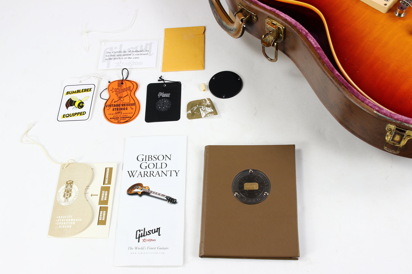 1960 Gibson TRUE HISTORIC 60 Les Paul TOM MURPHY AGED 2016 R0 Reissue Standard Custom Shop