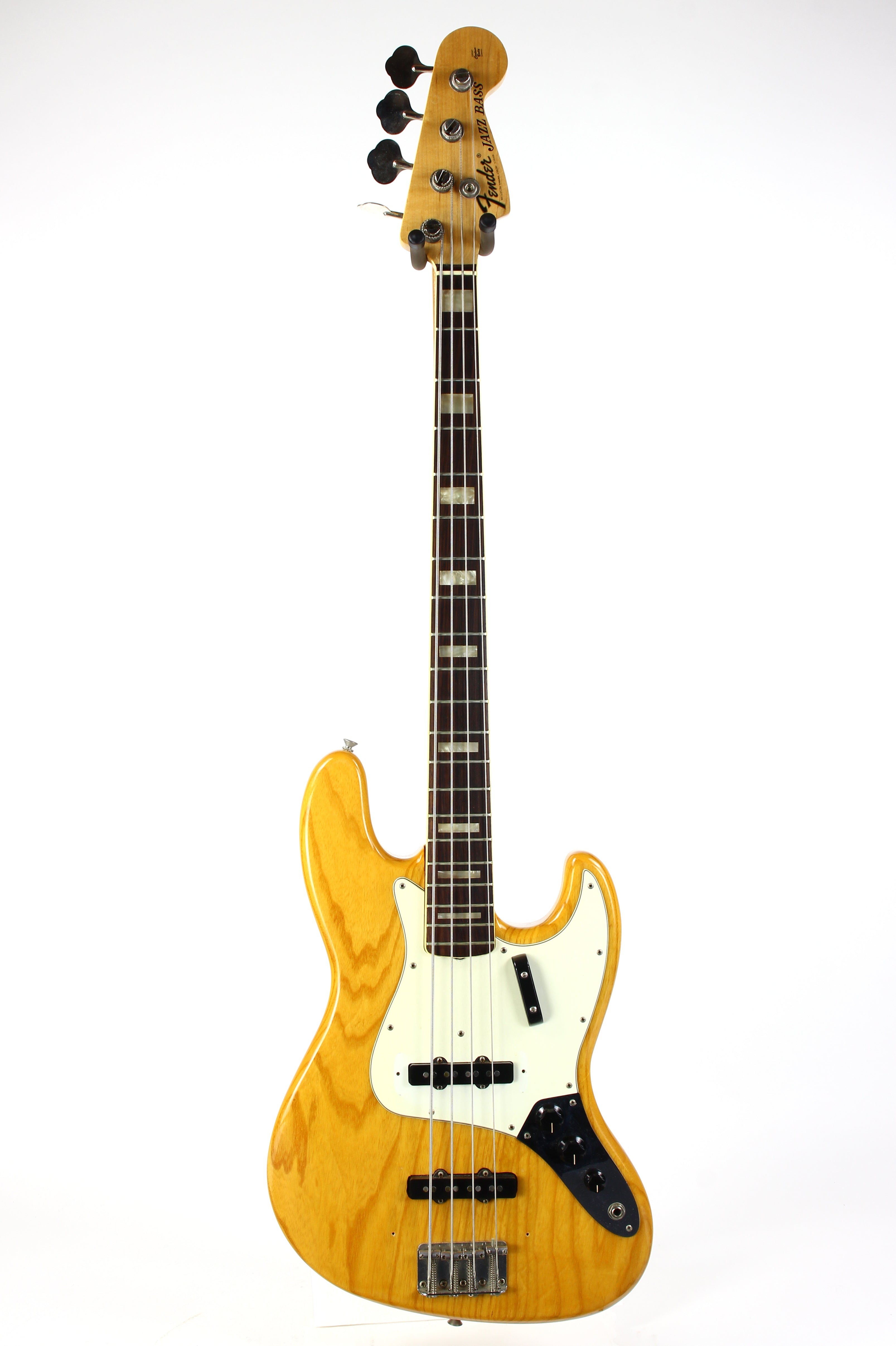 1973 Fender Jazz Bass Natural w Original Case, Rosewood Board 4