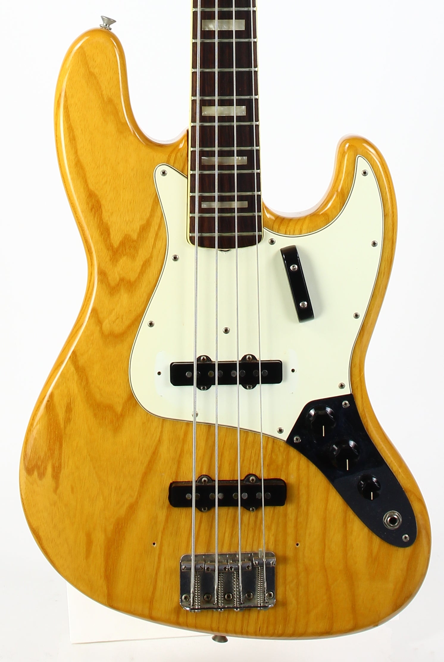 1973 Fender Jazz Bass Natural w Original Case, Rosewood Board 4
