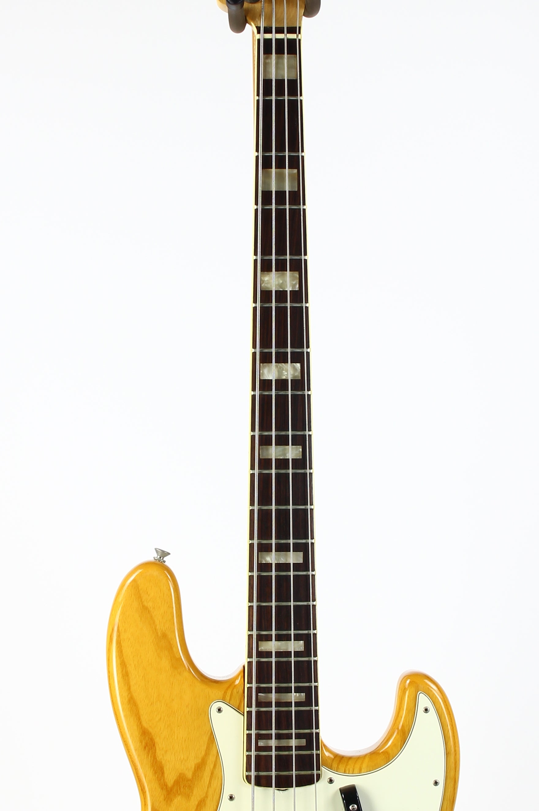 1973 Fender Jazz Bass Natural w Original Case, Rosewood Board 4