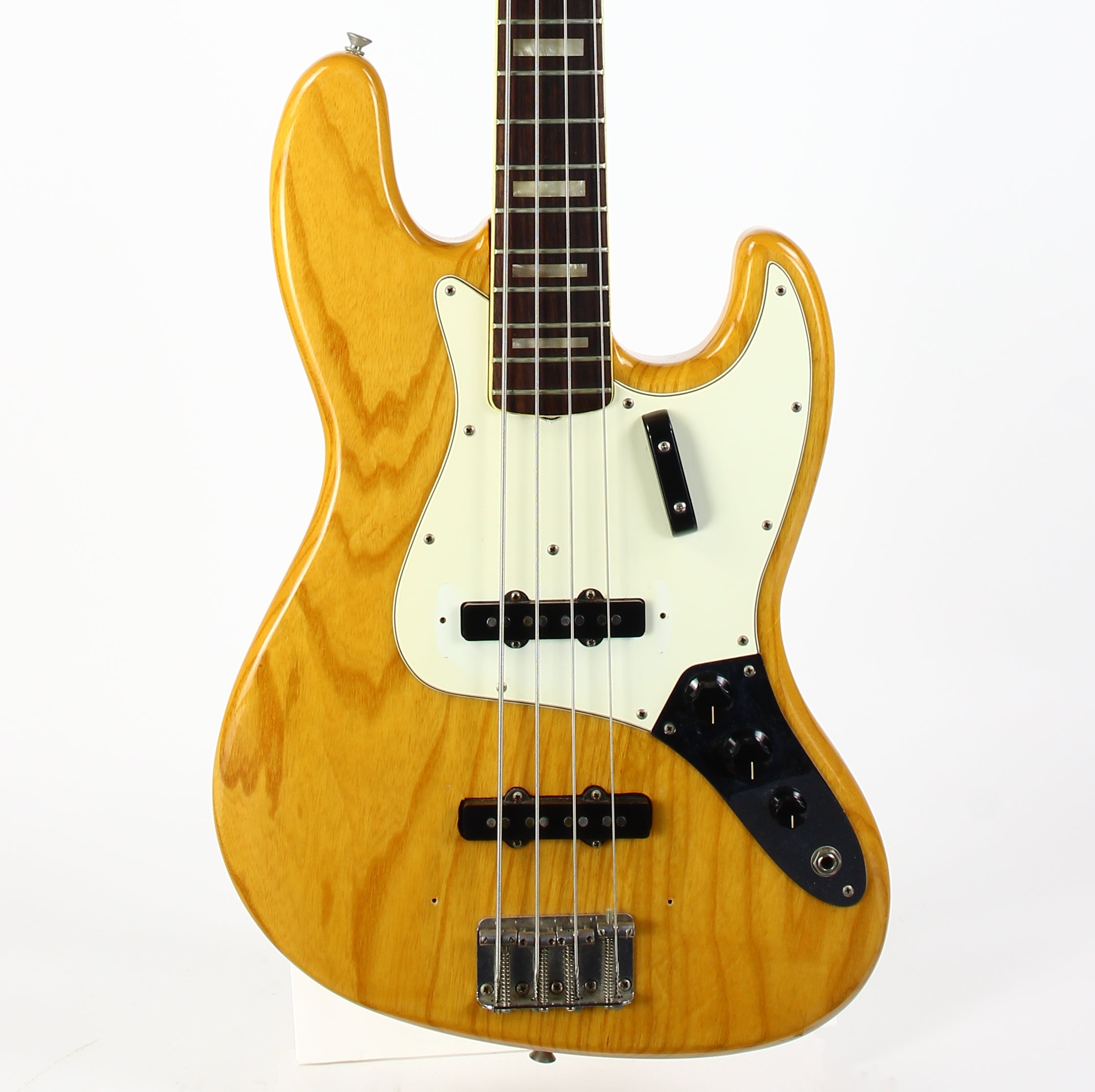 1973 Fender Jazz Bass Natural w Original Case, Rosewood Board 4