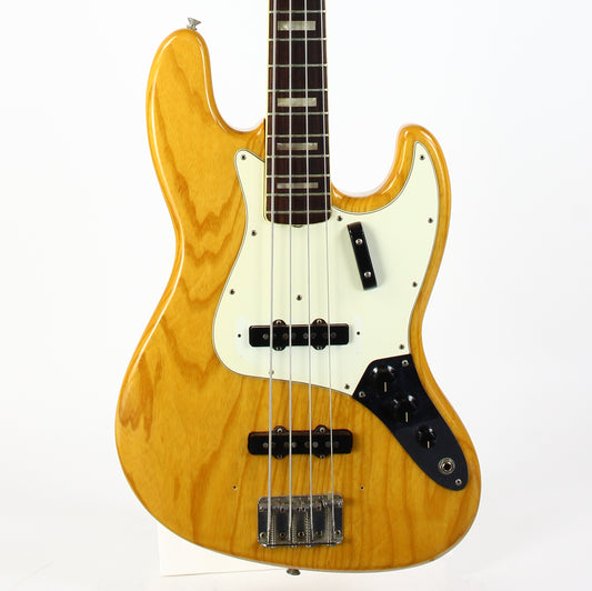 1973 Fender Jazz Bass Natural w Original Case, Rosewood Board clean