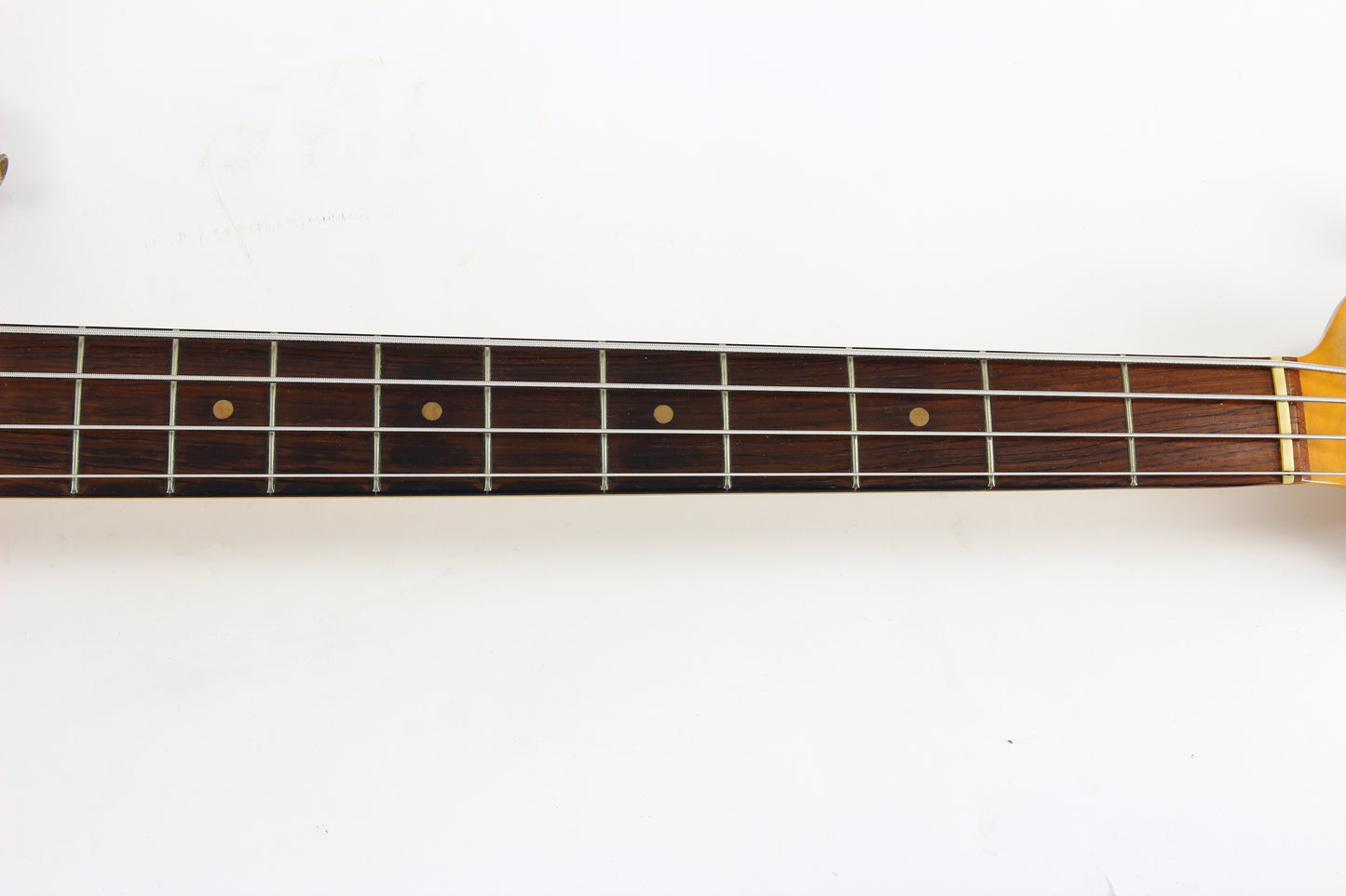 1964 Fender Precision Bass, Vintage '64 Pre-CBS | Spaghetti Logo, Natural Refin w Original Case!