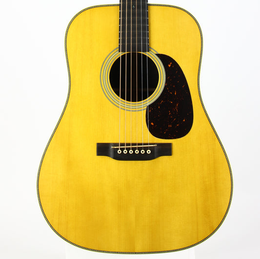 Martin Custom Shop BRAZILIAN ROSEWOOD Authentic D-28 1937 Stage 1 Aging CE-03BRZ Acoustic Guitar