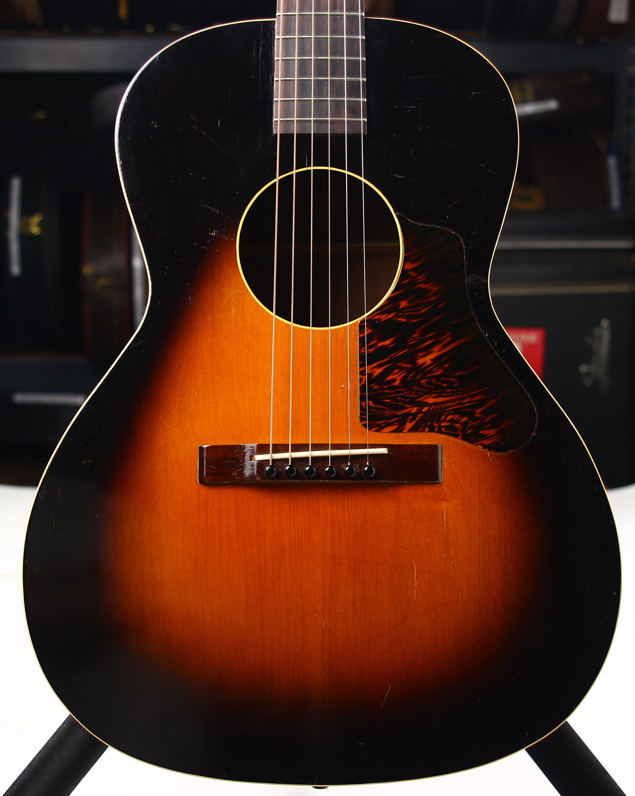 CLEAN 1937 Gibson-Made Kalamazoo KG-14 Acoustic Flat Top Guitar - L-00, Fresh Neck Set! lg2 l0