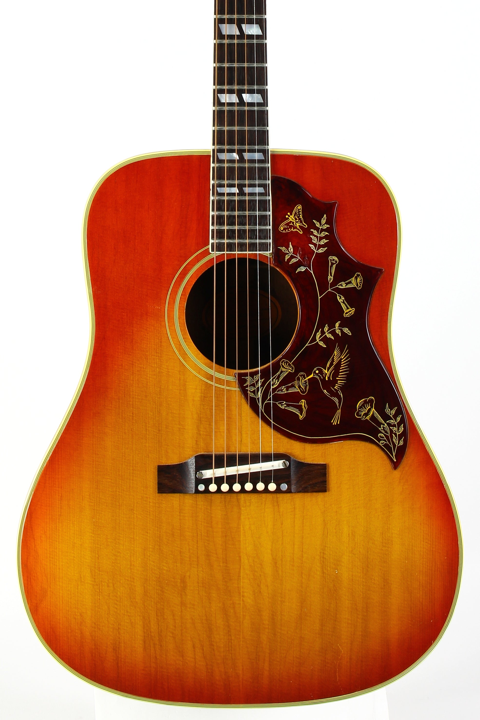 1964 Gibson Hummingbird Vintage Acoustic Guitar w Original Hard
