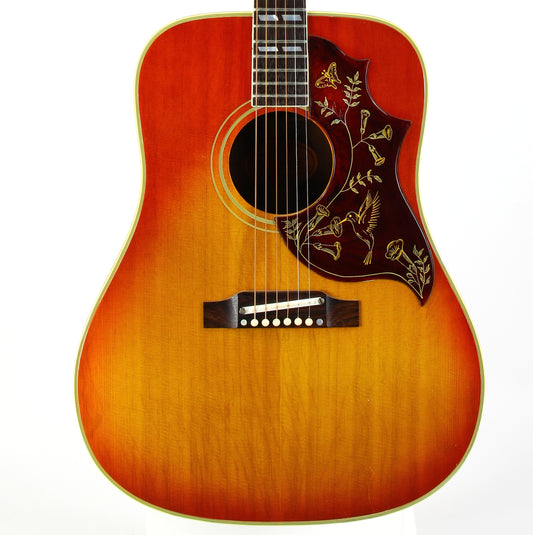 1964 Gibson Hummingbird  Vintage Acoustic Guitar w Original Hard Case, Wide Nut