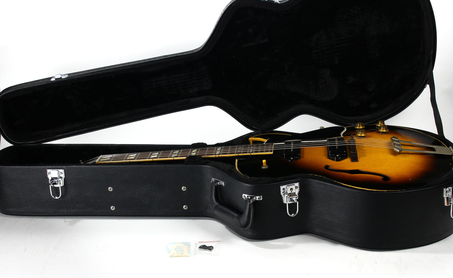 1955 Gibson ES-175D Sunburst Dual P90's - Vintage 1950's ES175, All-Original, No Breaks, Jazz Archtop