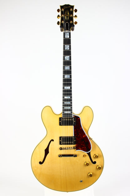 2025 Gibson Custom Shop 1959 Reissue ES-355 Vintage Natural VOS Blonde Stop Bar