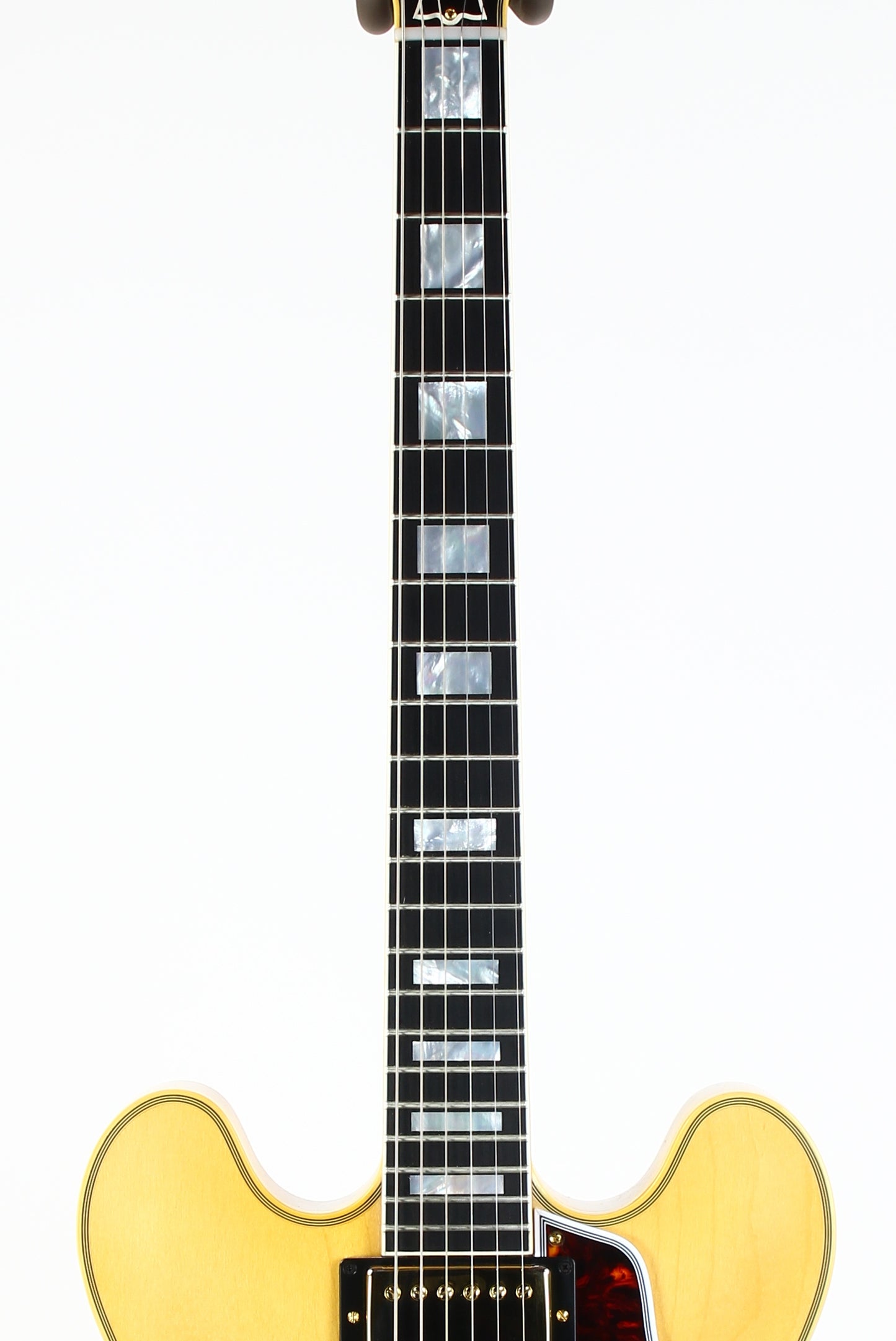 2025 Gibson Custom Shop 1959 Reissue ES-355 Vintage Natural VOS Blonde Stop Bar