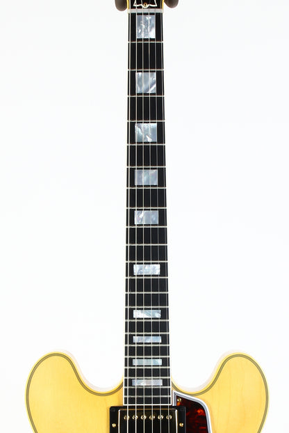 2025 Gibson Custom Shop 1959 Reissue ES-355 Vintage Natural VOS Blonde Stop Bar