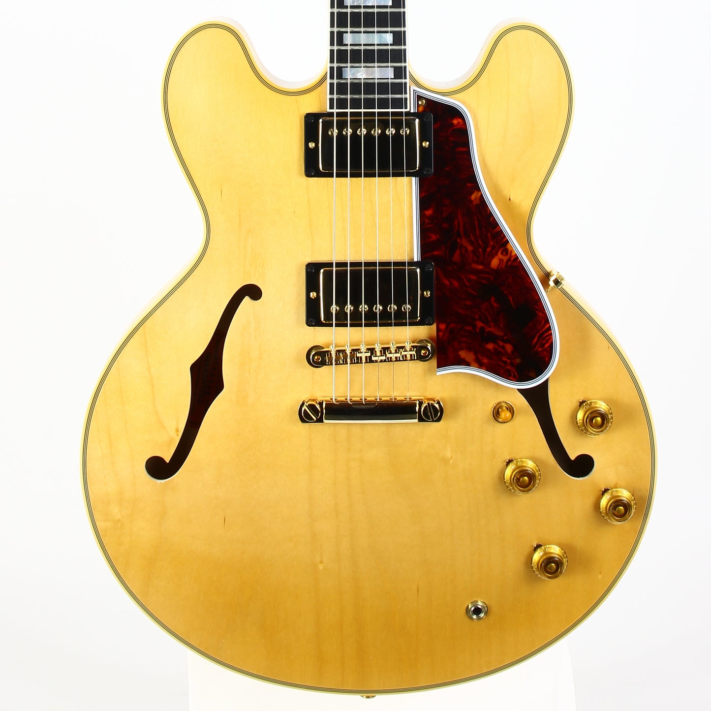 2025 Gibson Custom Shop 1959 Reissue ES-355 Vintage Natural VOS Blonde Stop Bar