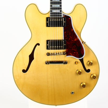 2025 Gibson Custom Shop 1959 Reissue ES-355 Vintage Natural VOS Blonde Stop Bar