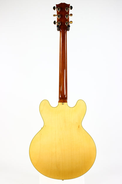 2025 Gibson Custom Shop 1959 Reissue ES-355 Vintage Natural VOS Blonde Stop Bar