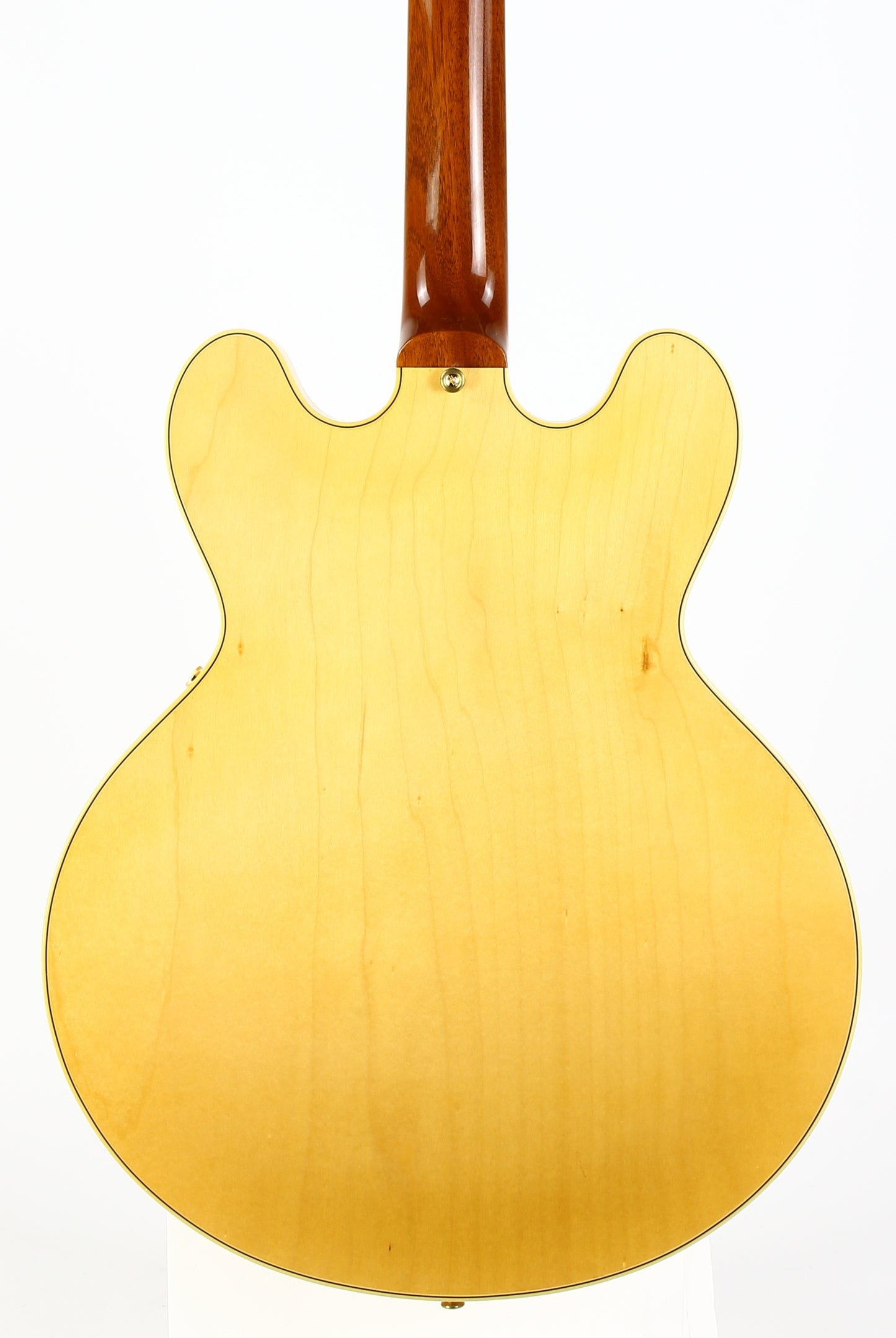 2025 Gibson Custom Shop 1959 Reissue ES-355 Vintage Natural VOS Blonde Stop Bar