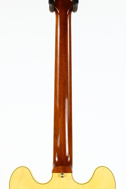 2025 Gibson Custom Shop 1959 Reissue ES-355 Vintage Natural VOS Blonde Stop Bar