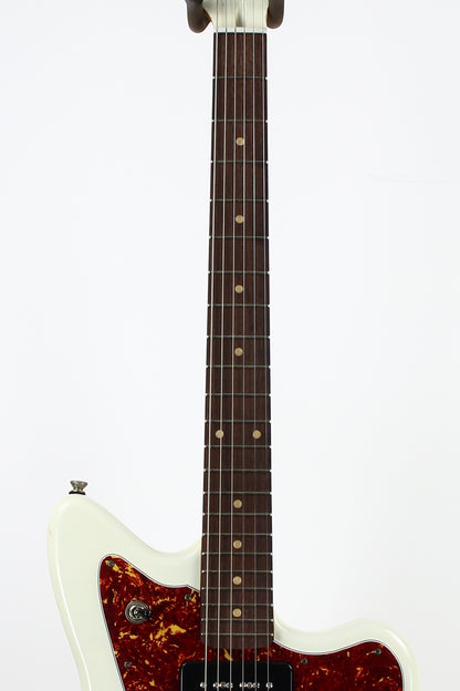 FANO Standard JM6 Aged Relic White | Matching Headstock, P90's