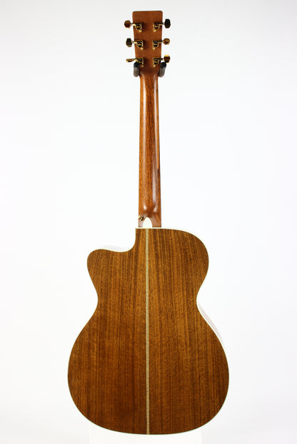 Martin OMC-16WE Walnut Acoustic-Electric Guitar with Original Case 2002