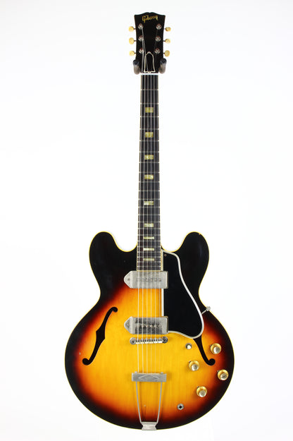 1963 Gibson ES-330TD Sunburst Vintage Guitar w Original Lifton Hardshell Case