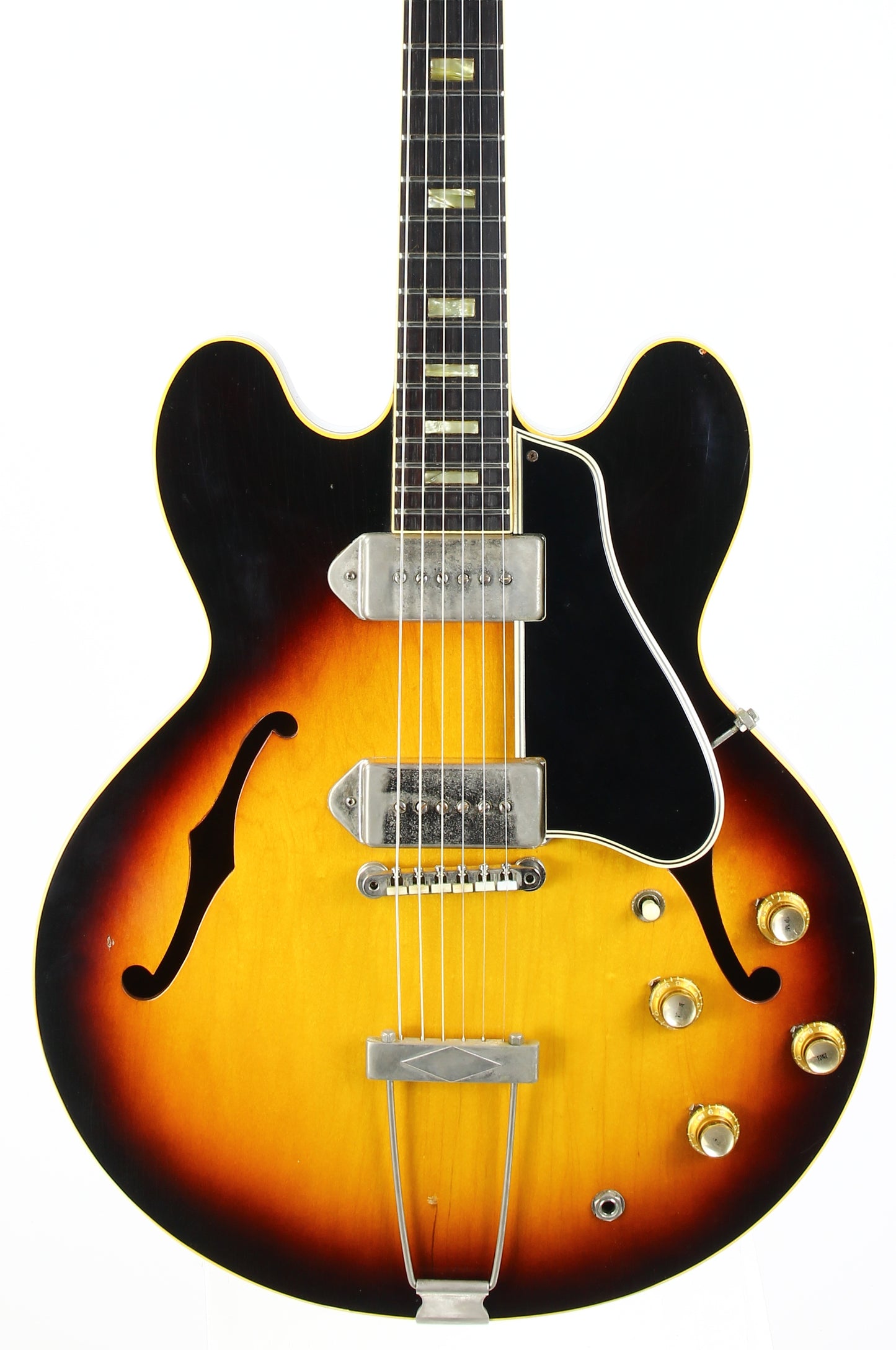 1963 Gibson ES-330TD Sunburst Vintage Guitar w Original Lifton Hardshell Case