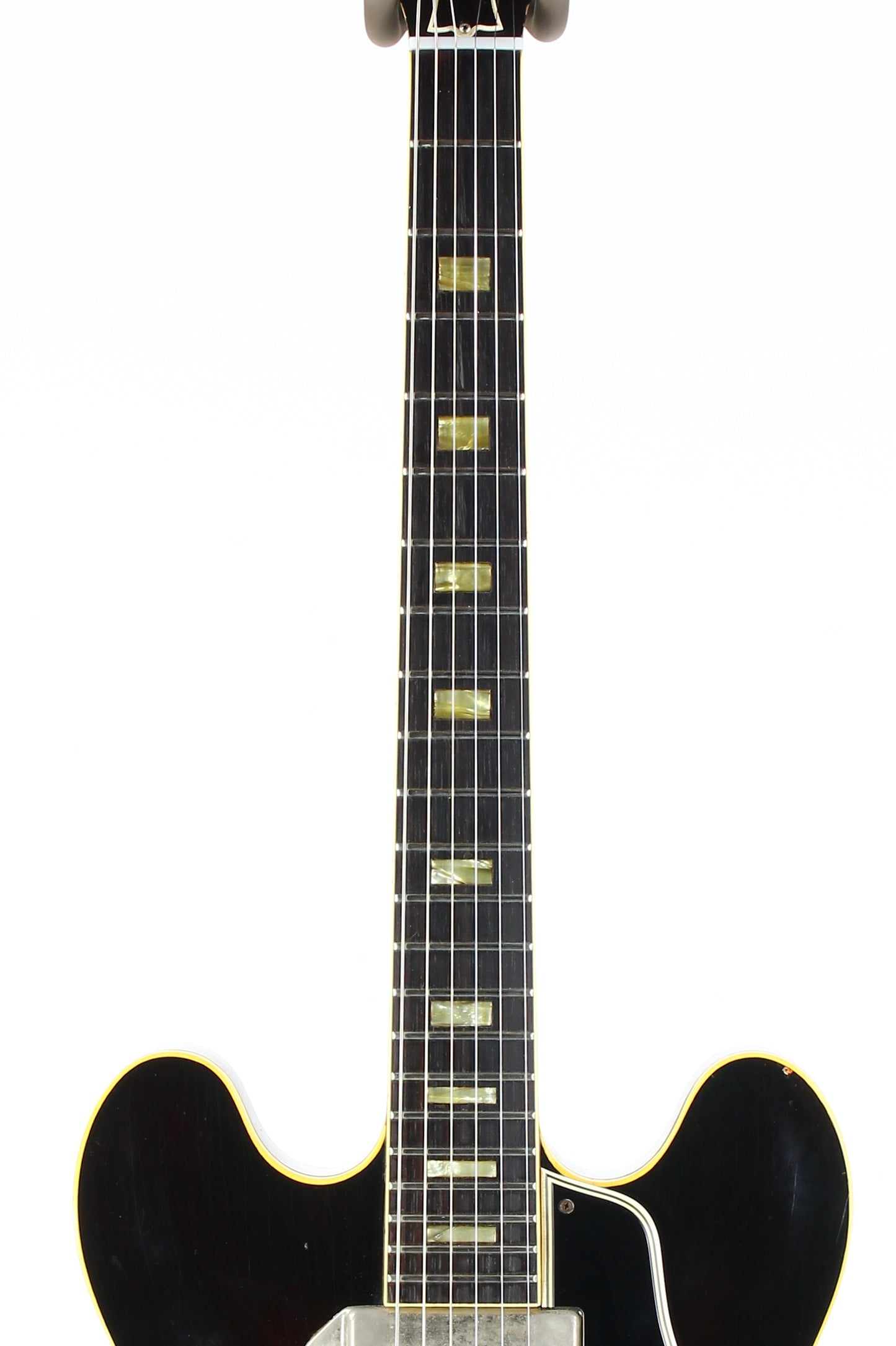 1963 Gibson ES-330TD Sunburst Vintage Guitar w Original Lifton Hardshell Case