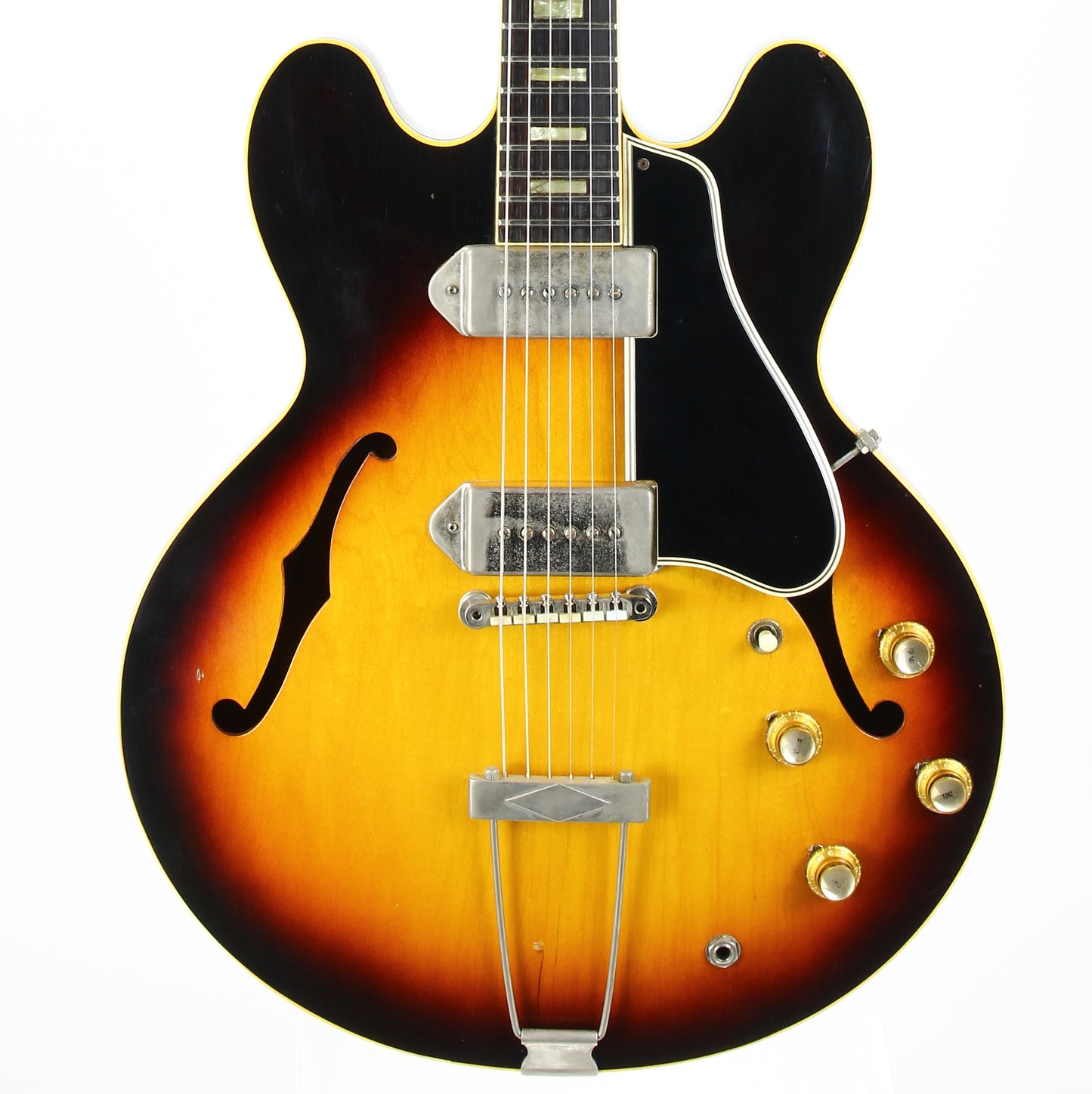 1963 Gibson ES-330TD Sunburst Vintage Guitar w Original Lifton Hardshell Case