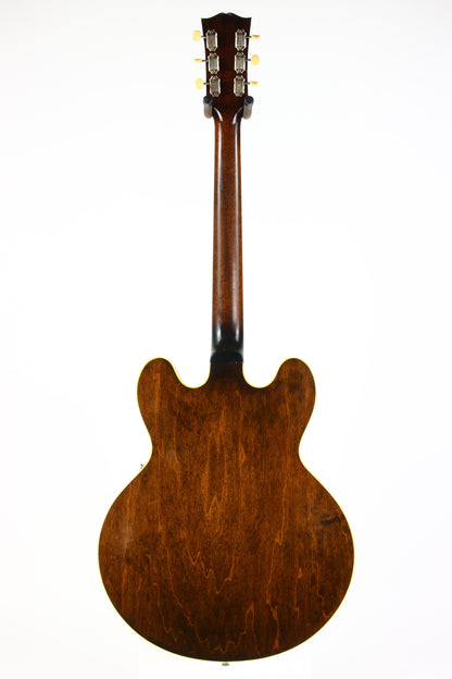 1963 Gibson ES-330TD Sunburst Vintage Guitar w Original Lifton Hardshell Case
