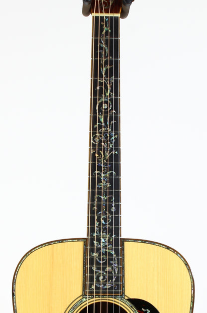 Martin Custom Shop D-45 TREE OF LIFE Cocobolo  Adirondack VTS w Paua Pearl