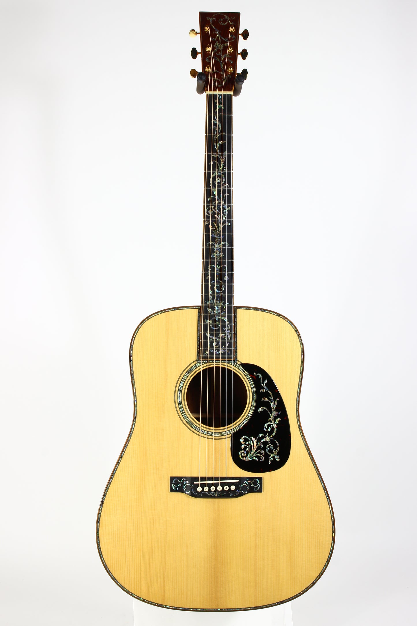 Martin Custom Shop D-45 TREE OF LIFE Cocobolo  Adirondack VTS w Paua Pearl