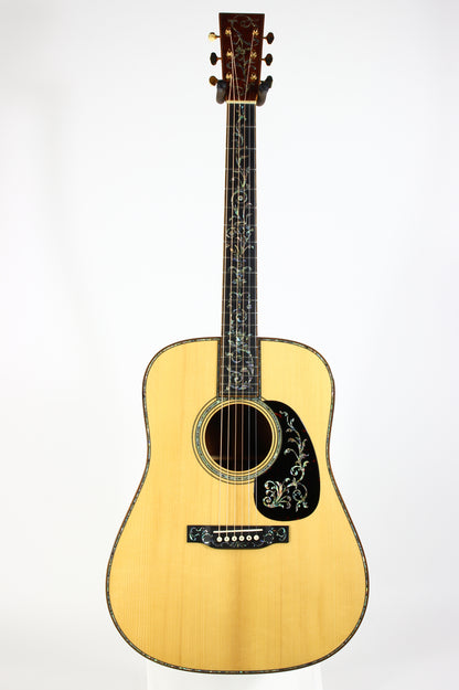 Martin Custom Shop D-45 TREE OF LIFE Cocobolo  Adirondack VTS w Paua Pearl