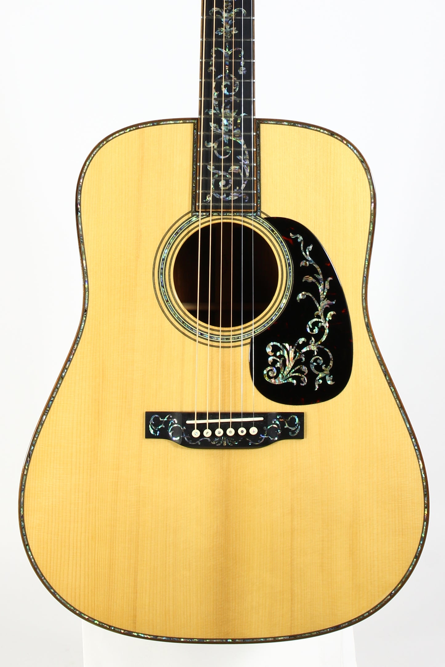 Martin Custom Shop D-45 TREE OF LIFE Cocobolo  Adirondack VTS w Paua Pearl