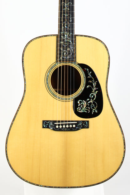 Martin Custom Shop D-45 TREE OF LIFE Cocobolo  Adirondack VTS w Paua Pearl