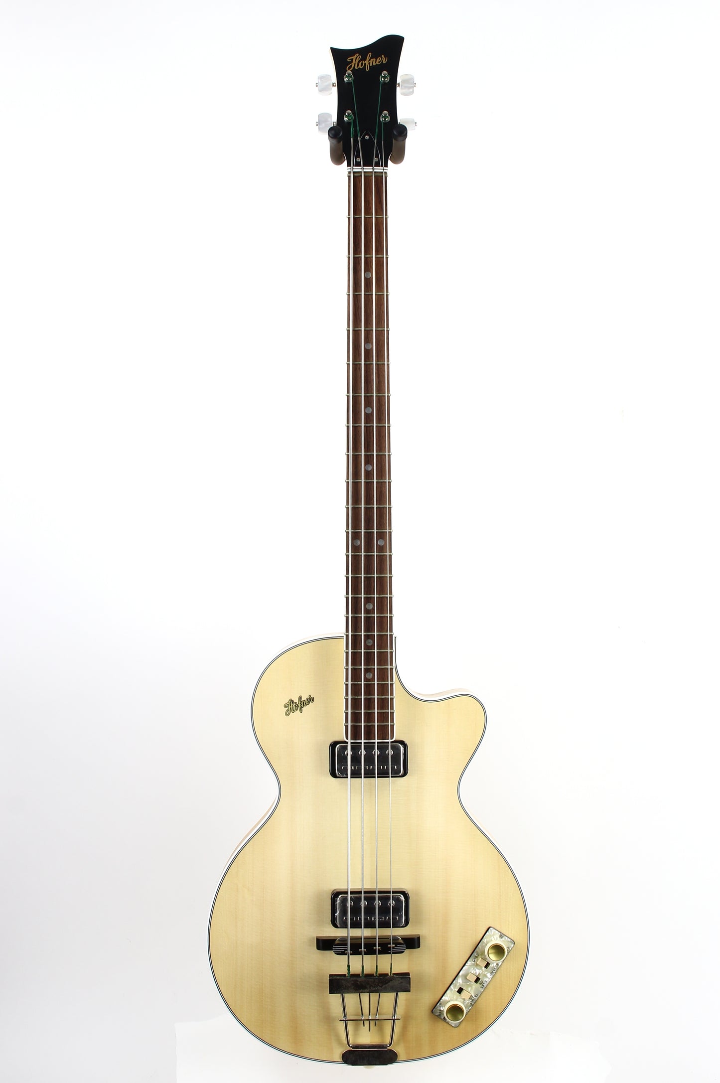 2016 Hofner Gold Label Club Bass Kernbuche | Featured on Hofner Website!