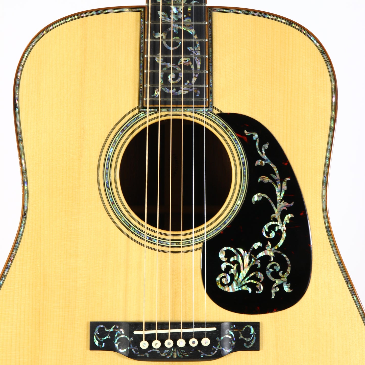 Martin Custom Shop D-45 TREE OF LIFE Cocobolo  Adirondack VTS w Paua Pearl