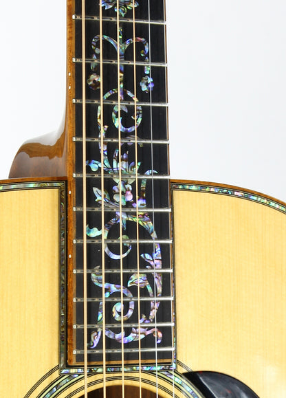 Martin Custom Shop D-45 TREE OF LIFE Cocobolo  Adirondack VTS w Paua Pearl