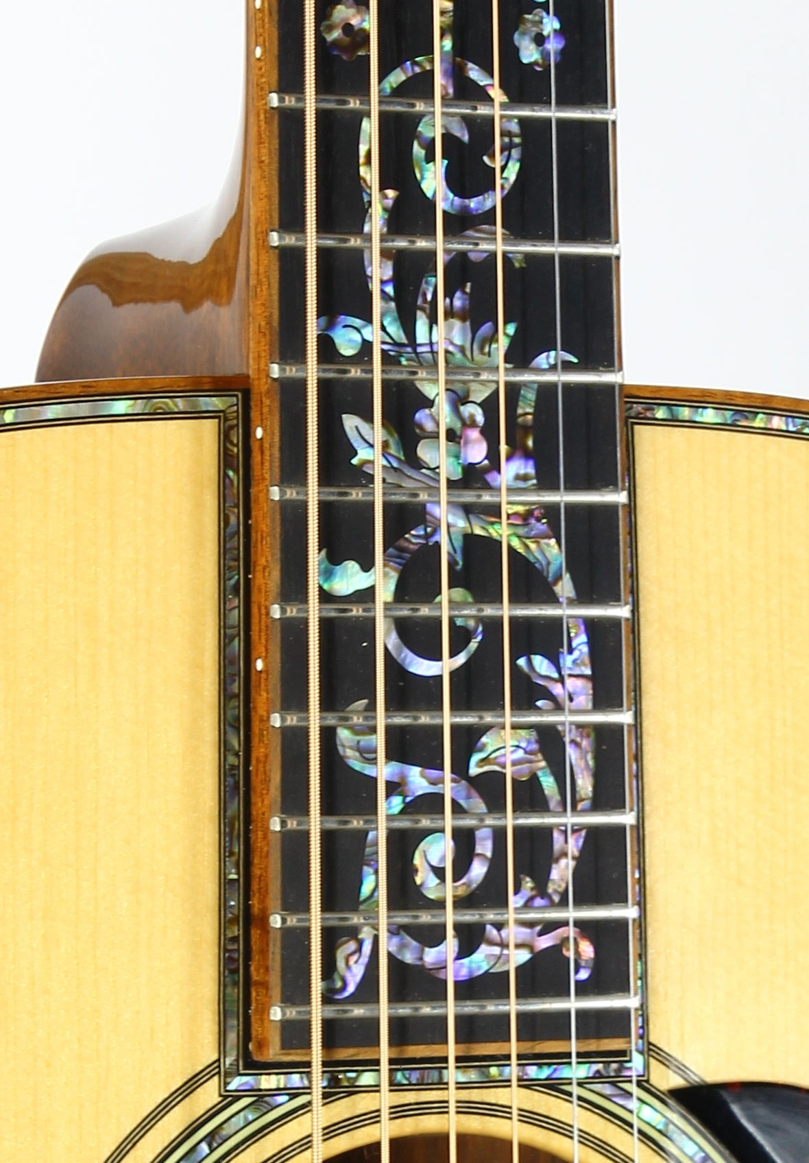 Martin Custom Shop D-45 TREE OF LIFE Cocobolo  Adirondack VTS w Paua Pearl